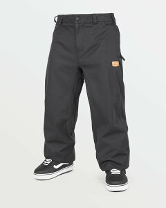 y}\ԂP10{IzyOUTLETzy30%OFFzyz{R Mens Arthur 20K Pants - Black S1F XXS/XS/S/M/L/XL/XXL VOLCOM