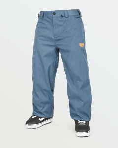 yOUTLETzy30%OFFzyz{R Mens Arthur 20K Pants - Indigo S1F XXS/XS/S/M/L/XL/XXL VOLCOM