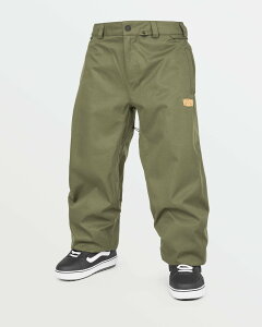 y}\ԂP10{Iz{R Mens Arthur 20K Pants - Ivy S1F XXS/XS/S/M/L/XL/XXL VOLCOM
