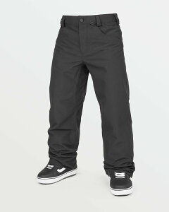 yOUTLETzy30%OFFzyz{R Mens 5-Pocket Pants - Black S1F S/M/L/XL/XXL VOLCOM