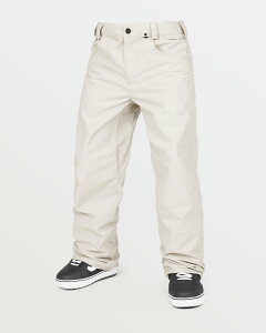{R Mens 5-Pocket Pants - Stone S1F S/M/L/XL/XXL VOLCOM