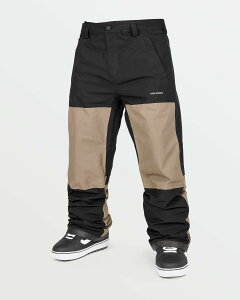 {R Mens Dua Gore-Tex Pants - Chestnut Brown S1F XS/S/M/L/XL/XXL VOLCOM