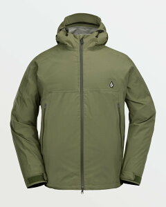 {R Mens Side Hit Shell Jacket - Ivy S1F M/L/XL VOLCOM