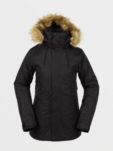 yOUTLETz{R Womens Fawn Insulated Jacket - Black S1F S/M/L VOLCOM