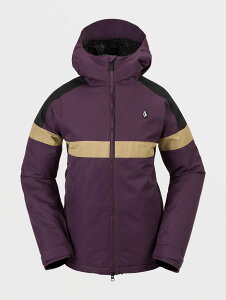 y}\ԂP10{IzyOUTLETz{R Womens Lindy Insulated Jacket - Blackberry S1F S/M/L/XL VOLCOM