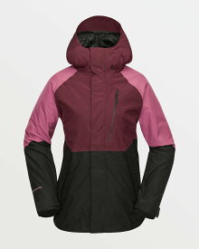 【OUTLET】【30%OFF】【送料無料】ボルコム Womens V.Co Aris Insulated Gore Jacket - Burgundy 全1色 XS/S/M/L VOLCOM