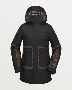 【OUTLET】【30%OFF】【送料無料】ボルコム Womens Larx 2L Tds Infrared Parka - Black 全1色 XS/S/M/L/XL/XXL VOLCOM