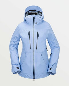 y}\ԂP10{Iz{R Womens Vs 3L Stretch Gore Jacket - Crystal Blue S1F XS/S/M/L/XL/XXL VOLCOM
