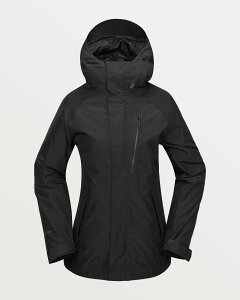 y}\ԂP10{IzyOUTLETzy30%OFFzyz{R Womens V.Co Aris Gore-Tex Jacket - Black S1F XS/S/M/L/XL/XXL VOLCOM
