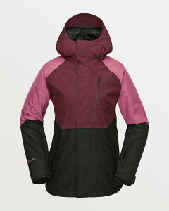 y}\ԂP10{Iz{R Womens V.Co Aris Gore-Tex Jacket - Burgundy S1F XS/S/M/L/XL/XXL VOLCOM