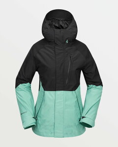 【OUTLET】【30%OFF】【送料無料】ボルコム Womens V.Co Aris Gore-Tex Jacket - Wasabi 全1色 XS/S/M/L/XL/XXL VOLCOM
