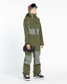 【OUTLET】【30%OFF】【送料無料】ボルコム Womens Shiloh Snow Suit - Ivy 全1色 XXS/XS/S/M/L/XL/XXL VOLCOM