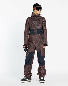 y}\ԂP10{IzyOUTLETzy30%OFFzyz{R Womens Shiloh Snow Suit - Leopard S1F XXS/XS/S/M/L/XL/XXL VOLCOM