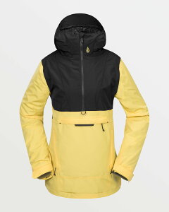{R Womens Ashfield Pullover - Dark Yellow S1F XS/S/M/L/XL/XXL VOLCOM