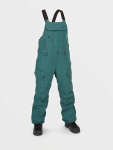 y}\ԂP10{IzyOUTLETz{R Womens Creston 3Dstretch Bib Overalls - Balsam S1F XXS/XS/S/M/L/XL/XXL VOLCOM