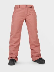 y}\ԂP10{IzyOUTLETz{R Womens Frochickie Insulated Pants - Earth Pink S1F XXS/XS/S/M/L/XL/XXL VOLCOM