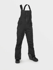 【OUTLET】ボルコム Womens Vs 3L Stretch Gore Bib Overalls - Black 全1色 XS/S/M/L/XL/XXL VOLCOM