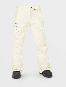 yOUTLETz{R Womens Aston Gore-Tex Pants - Moonbeam S1F XXS/XS/S/M/L/XL/XXL VOLCOM