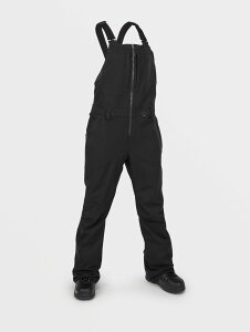 y}\ԂP10{IzyOUTLETz{R Womens Swift Bib Overalls - Black S1F XXS/XS/S/M/L/XL/XXL VOLCOM