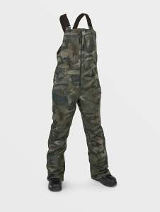y}\ԂP10{IzyOUTLETz{R Womens Swift Bib Overalls - Cloudwash Camo S1F XXS/XS/S/M/L/XL/XXL VOLCOM