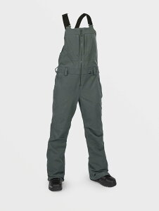 y}\ԂP10{IzyOUTLETz{R Womens Swift Bib Overalls - Eucalyptus S1F XXS/XS/S/M/L/XL/XXL VOLCOM