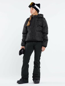 y}\ԂP10{IzyOUTLETz{R Womens Ithan Puff Jacket - Black S1F XXS/XS/S/M/L/XL/XXL VOLCOM