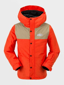 【OUTLET】ボルコム Kids Stone 91 Insulated Jacket - Orange Shock 全1色 XXS/XS/S/M/L/XL/XXL/D VOLCOM