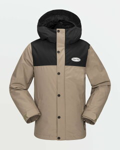 {R Kids Stone.91 Insulated Jacket - Chestnut Brown S1F XS/S/M/L/XL/XXL VOLCOM