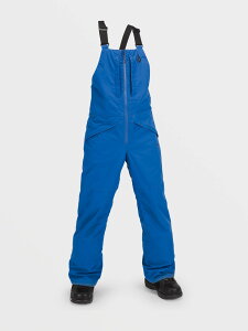 【OUTLET】ボルコム Kids Barkley Insulated Bib Overalls - Electric Blue 全1色 XS/S/M/L/XL/XXL VOLCOM