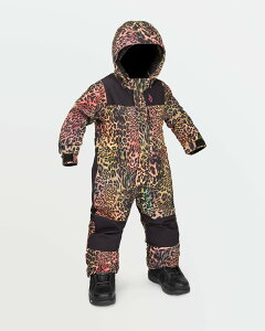 Kids {R Toddler One Piece - Acid S1F 5/6/7/8/2T/3T/4T VOLCOM