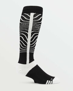 �y���������}���\�����Ԃ�P10�{�I�z�yOUTLET�z�y30%OFF�z�{���R�� Mens Heavy Over-The-Calf Sock - Black �S1�F S/M/L VOLCOM