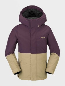y}\ԂP10{IzyOUTLETz{R Kids Sass'N'Fras Insulated Jacket - Blackberry S1F XXS/XS/S/M/L/XL/XXL/D VOLCOM