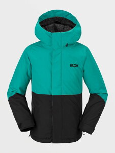 y}\ԂP10{IzyOUTLETz{R Kids Sass'N'Fras Insulated Jacket - Vibrant Green S1F XXS/XS/S/M/L/XL/XXL/D VOLCOM