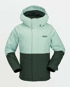 yOUTLETzy30%OFFzyz{R Kids Sass'N'Fras Insulated Jacket - Agave S1F XS/S/M/L/XL/XXL VOLCOM
