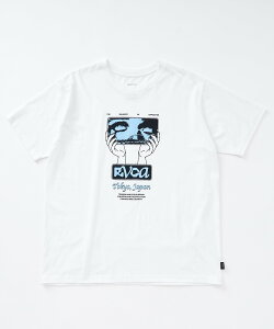 �y���������}���\�����Ԃ�P10�{�I�z�yOUTLET�z�y30%OFF�z�y���������z���[�J �����Y RVCA SKATE TOKYO 2025 ST T�V���c �y2025�N�H�~���f���z �S1�F S/M/L/XL rvca