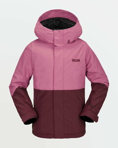 yOUTLETzy30%OFFzyz{R Kids Sass'N'Fras Insulated Jacket - Blurred Violet S1F XS/S/M/L/XL/XXL VOLCOM