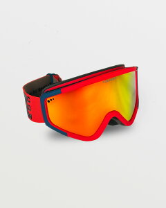 yOUTLETzy50%OFFzyz{R Attunga - Crimson/Cobalt + Red Chrome + Bonus Lens S1F EA VOLCOM