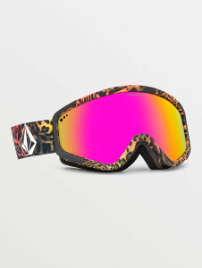 yOUTLETzy50%OFFzyz{R Attunga - Acid Leopard + Pink Chrome + Bonus Lens + Buckle S1F EA VOLCOM