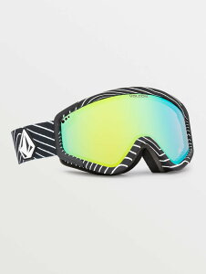yOUTLETzy50%OFFzyz{R Attunga - Op Art + Gold Chrome + Bonus Lens + Buckle S1F EA VOLCOM