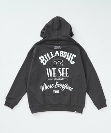 【お買い物マラソン期間はP10倍！】ビラボン キッズ MESSAGE ARCH LOOSE P パーカー 【2025年秋冬モデル】 全3色 130/140/150 BILLABONG