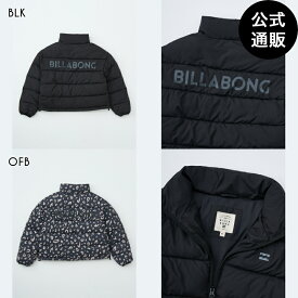 【お買い物マラソン期間はP10倍！】ビラボン キッズ Y2K PUFF ジャケット 【2025年秋冬モデル】 全2色 130/140/150 BILLABONG