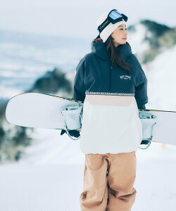 yubNtCf[ԂP10{Izr{ EBY ANORAK Xm[WPbg y25-26SNOWfz S3F S/M/L BILLABONG