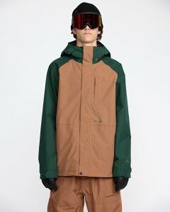 �yOUTLET�z�y30%OFF�z�y���������z�{���R�� �����Y DUA INS GORE-TEX JACKET �X�m�[�W���P�b�g �S4�F XS/S/M/L/XL/2XL VOLCOM