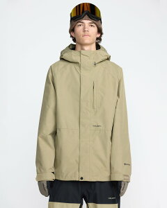 �yOUTLET�z�y30%OFF�z�y���������z�{���R�� �����Y DUA GORE-TEX JACKET �X�m�[�W���P�b�g �S4�F XS/S/M/L/XL/2XL VOLCOM