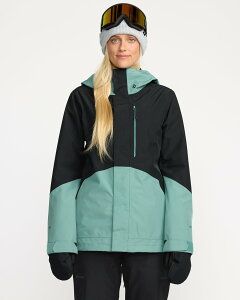 �yOUTLET�z�y30%OFF�z�y���������z�{���R�� ���f�B�[�X V.CO ERAS INS GORE JACKET �X�m�[�W���P�b�g �S4�F XS/S/M/L/XL VOLCOM