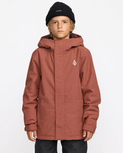 �y���������}���\�����Ԃ�P10�{�I�z�ySALE�z�y30%OFF�z�y���������z�{���R�� �L�b�Y VERNON INS JACKET �X�m�[�W���P�b�g �S3�F XS/S/M/L/XL VOLCOM