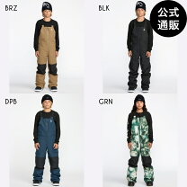 楽天市場】volcom キッズ ビブパンツの通販