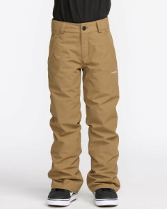 �y���������}���\�����Ԃ�P10�{�I�z�ySALE�z�y30%OFF�z�y���������z�{���R�� �L�b�Y FREAKIN CHINO YOUTH INS PANT �X�m�[�p���c �S3�F XS/S/M/L/XL VOLCOM