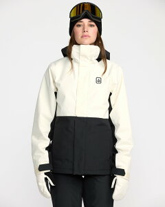 �yOUTLET�z�y30%OFF�z�y���������z�{���R�� ���f�B�[�X BOLT INS JACKET �X�m�[�W���P�b�g �S6�F 2XS/XS/S/M/L/XL VOLCOM