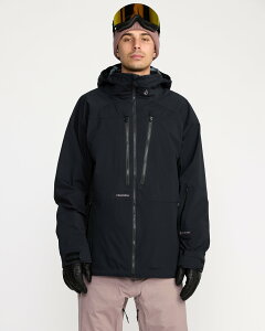 yubNtCf[ԂP10{Iz{R Y GUCH STRETCH GORE JACKET Xm[WPbg S2F XS/S/M/L/XL VOLCOM